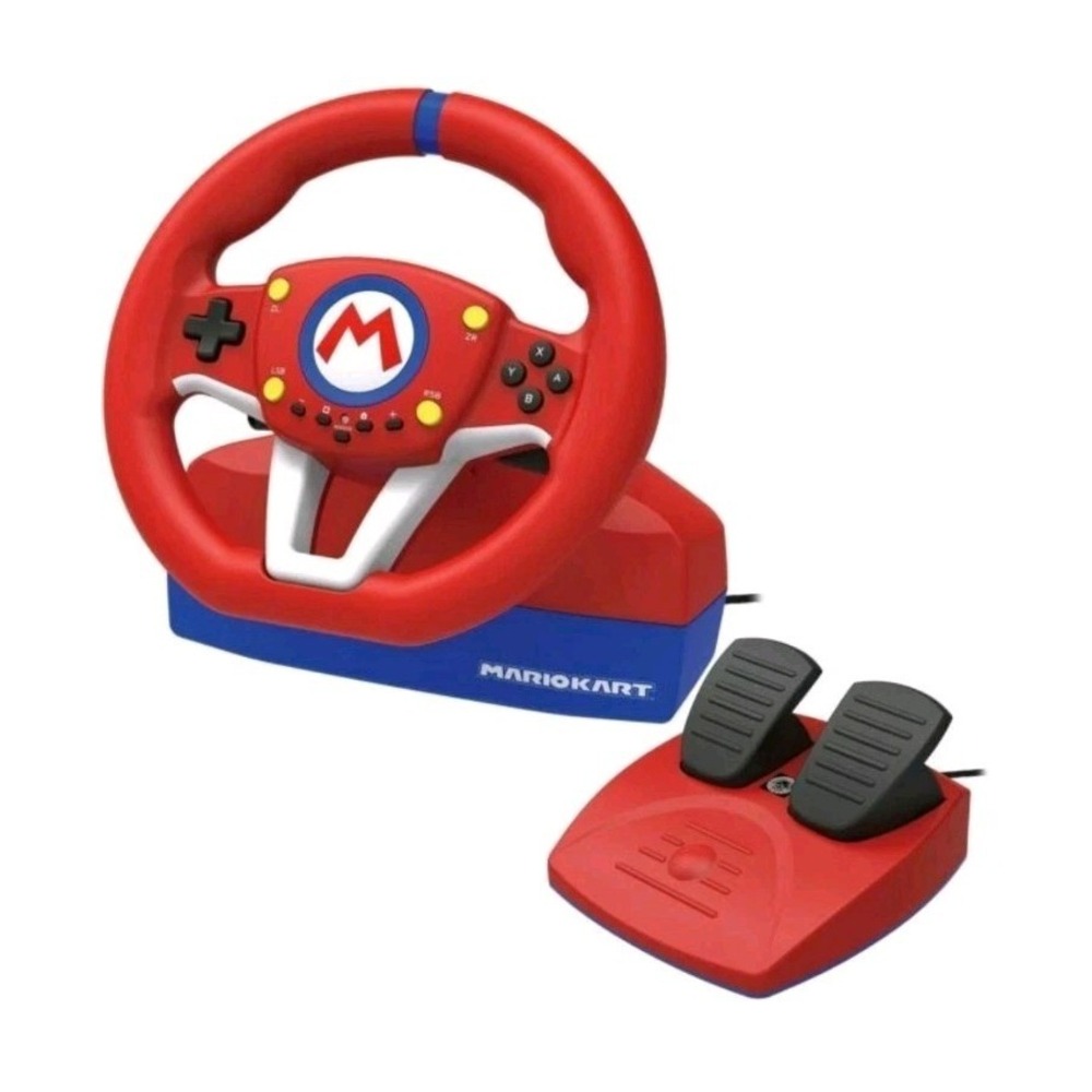 Hori NSW-204U Mario Kart Racing Wheel Pro Mini for Nintendo Switch